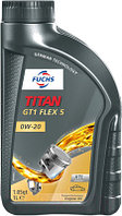 Моторное масло Fuchs Titan GT1 Flex 5 0W20 / 601446481 / 602007742