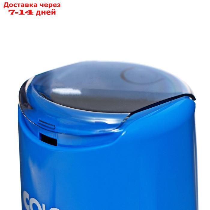 Оснастка автоматическая для печати, диаметр 40 мм, Colop Printer R40 с крышкой, синяя - фото 7 - id-p226912026