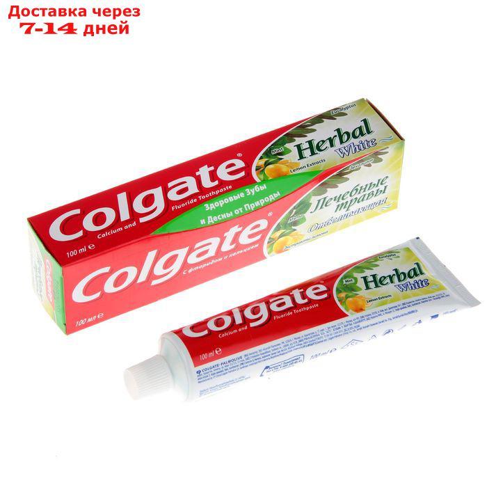 Зубная паста Colgate "Лечебные травы", отбеливающая, 100 мл - фото 1 - id-p226917689