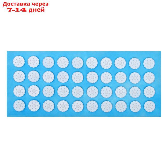Аппликатор Кузнецова, 40 колючек, спанбонд, голубой, 140*320 мм - фото 2 - id-p226921654