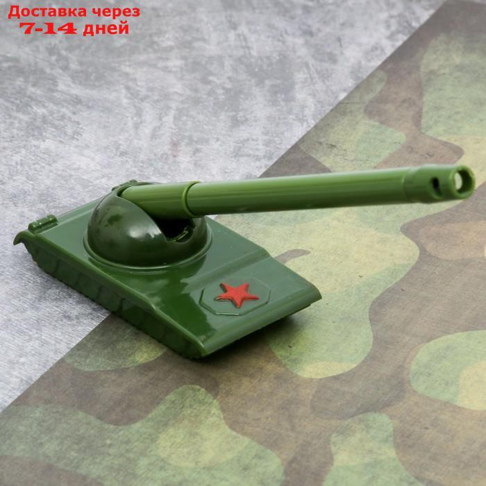 Ручка-танк "23 февраля" на подложке - фото 2 - id-p226914395