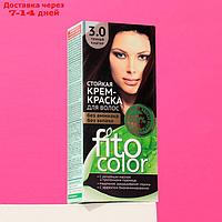 Стойкая крем-краска для волос Fitocolor, тон темный каштан, 115 мл