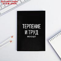 Ежедневник в точку "Терпение и труд", А5, 64 листа