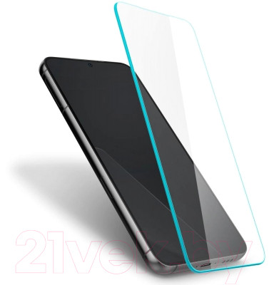 Защитное стекло для телефона Spigen Glas.tR Slim HD для Galaxy S23 / AGL05961 - фото 4 - id-p227148841