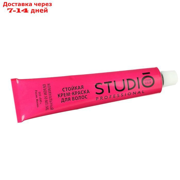 Стойкая крем краска для волос Studio Professional 7.34 Лесной орех, 50/50/15 мл - фото 5 - id-p226921870