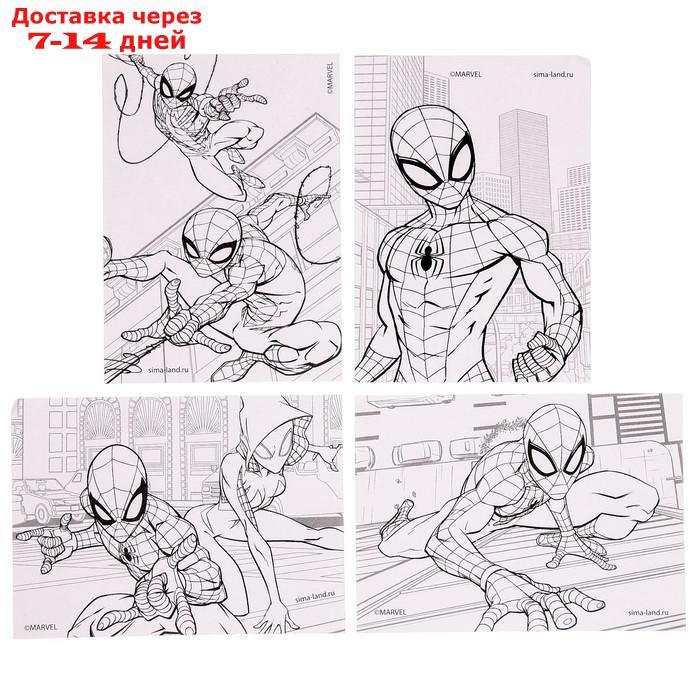 Набор для рисования "Самый быстрый" Человек-паук 20 предметов - фото 3 - id-p226914833