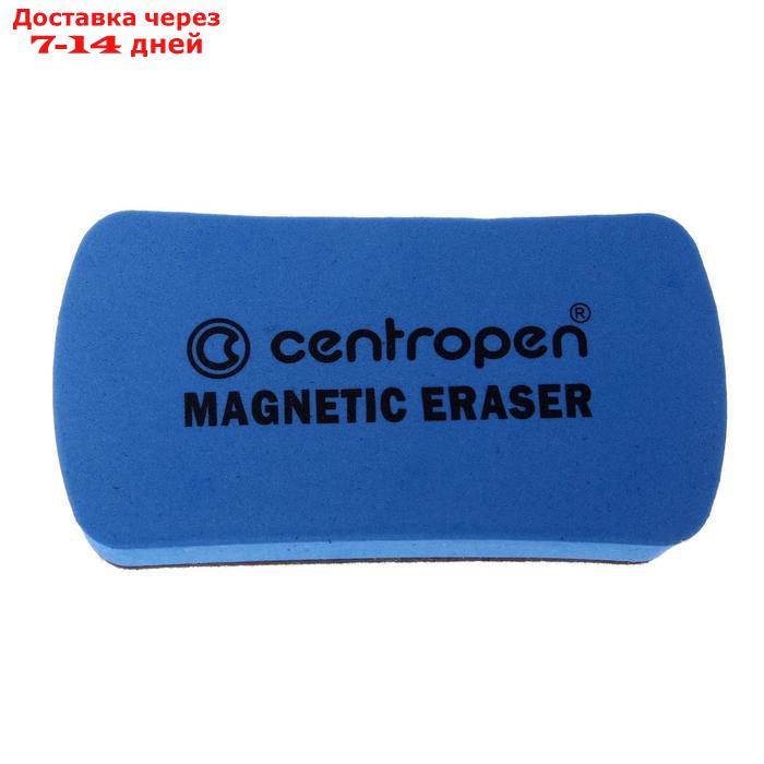 Губка для маркерных досок, магнитная, Centropen 9797, 180*95*20 мм, в пакете - фото 1 - id-p226916763