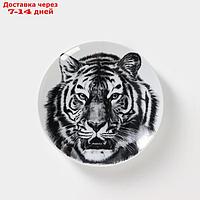 Тарелка мелкая "Тигр", d=17,5 см