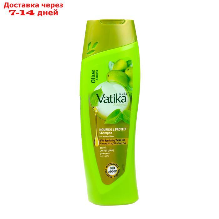 Шампунь для волос Dabur VATIKA Naturals (Nourish & Protect) - Питание и защита 200 мл - фото 1 - id-p226918234