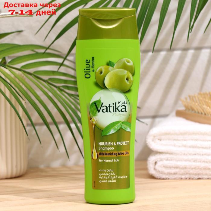 Шампунь для волос Dabur VATIKA Naturals (Nourish & Protect) - Питание и защита 200 мл - фото 3 - id-p226918234