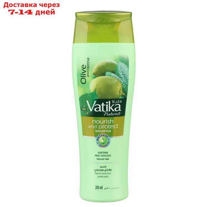 Шампунь для волос Dabur VATIKA Naturals (Nourish & Protect) - Питание и защита 200 мл - фото 4 - id-p226918234
