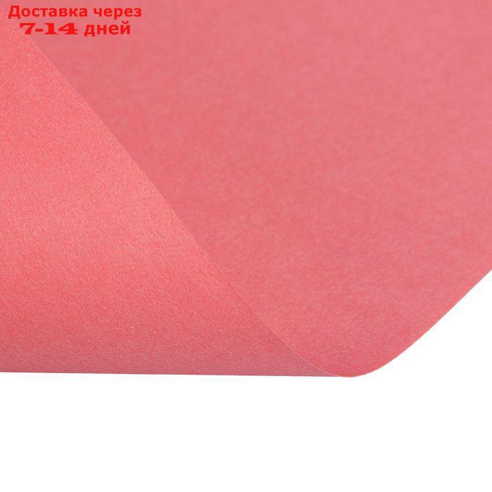 Бумага цветная А4, 50 листов Calligrata Интенсив, красная, 80 г/м² - фото 4 - id-p226912507