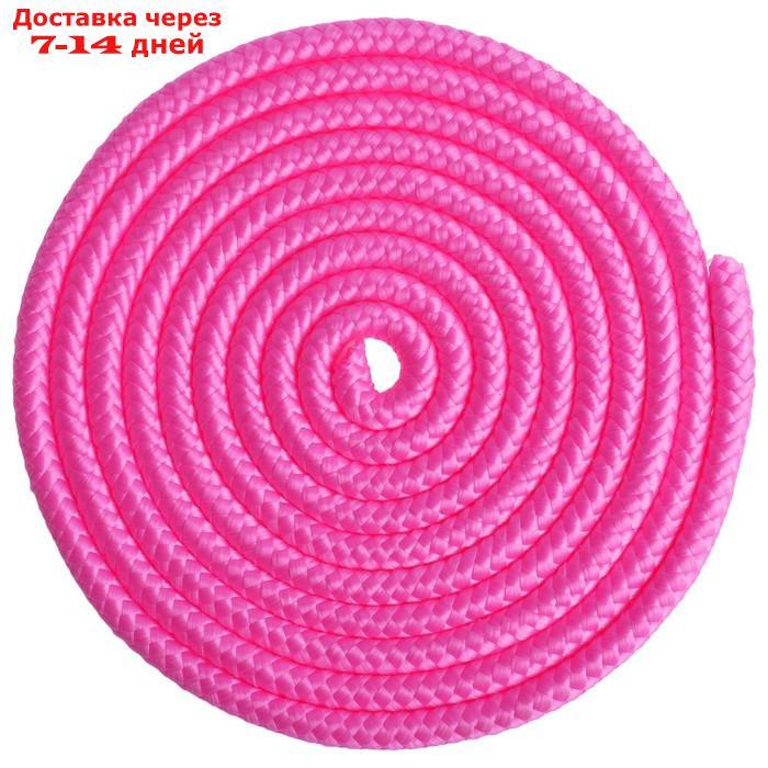 Скакалка для гимнастики 3 м, цвет розовый - фото 6 - id-p226935124