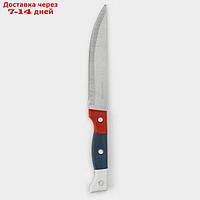 Нож кухонный "Триколор", лезвие 12,5 см