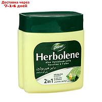 Вазелин для кожи Dabur Herboline алоэ вера и витамин Е, увлажняющий, 115 мл