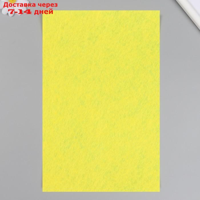 Фетр жесткий 1 мм "Солнечный" набор 10 листов формат А4 - фото 4 - id-p226937442