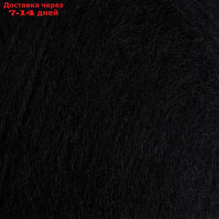 Пряжа "Angora Gold" 20%шерсть, 80%акрил 550м/100гр (60 черный) - фото 1 - id-p226933812