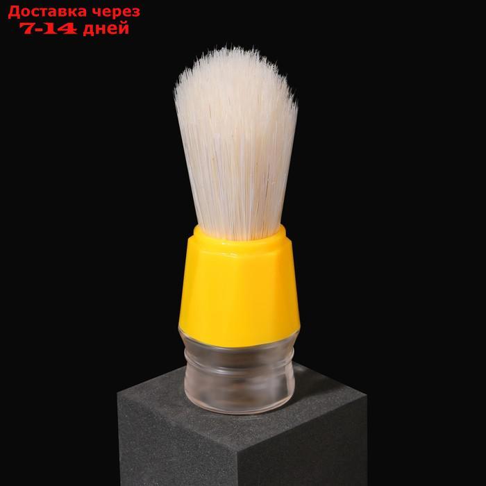 Помазок для бритья, пластиковый, цвет МИКС - фото 2 - id-p226918285