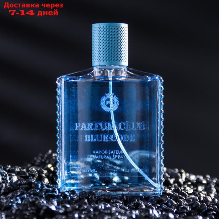 Туалетная вода мужская Parfum Club Blue Code, 100 мл - фото 2 - id-p226948266