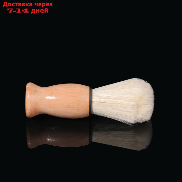 Помазок для бритья, деревянный - фото 3 - id-p226918322