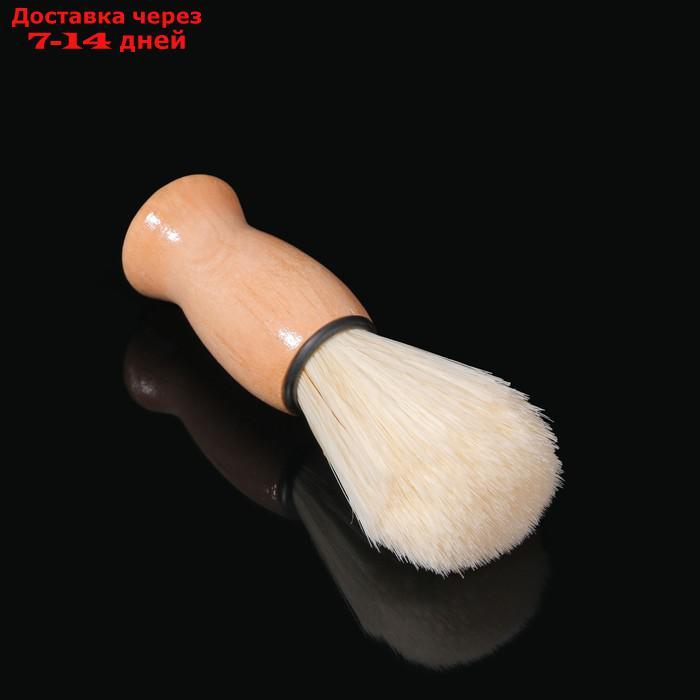 Помазок для бритья, деревянный - фото 5 - id-p226918322