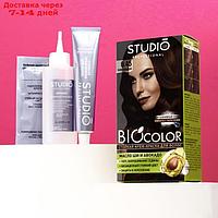 Стойкая крем краска для волос Studio Professional 6.45 Каштановый, 50/50/15 мл