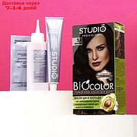 Стойкая крем краска для волос Studio Professional 5.4 Шоколад, 50/50/15 мл