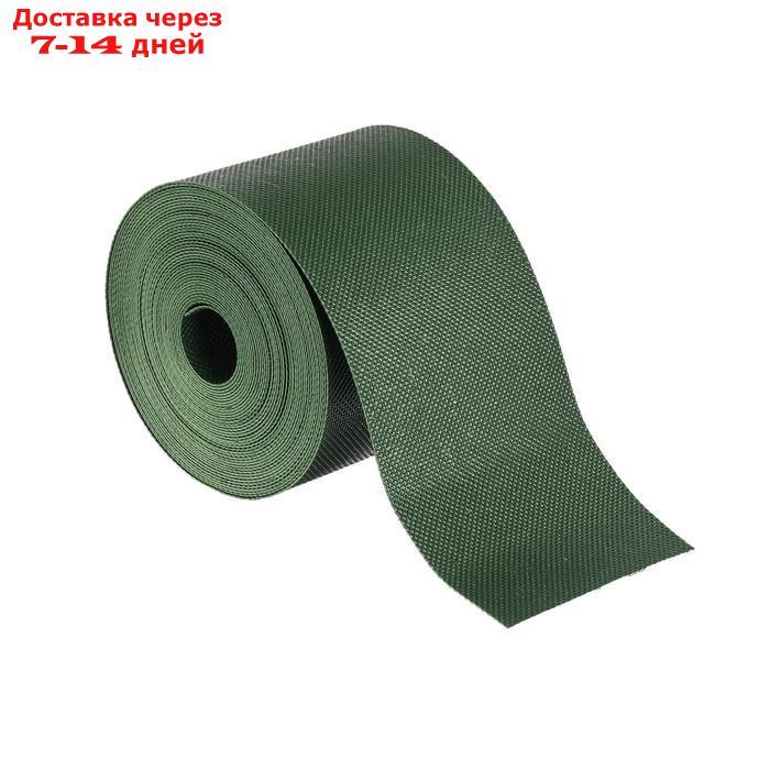 Лента бордюрная, 0.1 × 10 м, толщина 1.2 мм, пластиковая, зелёная, Greengo - фото 6 - id-p226932842