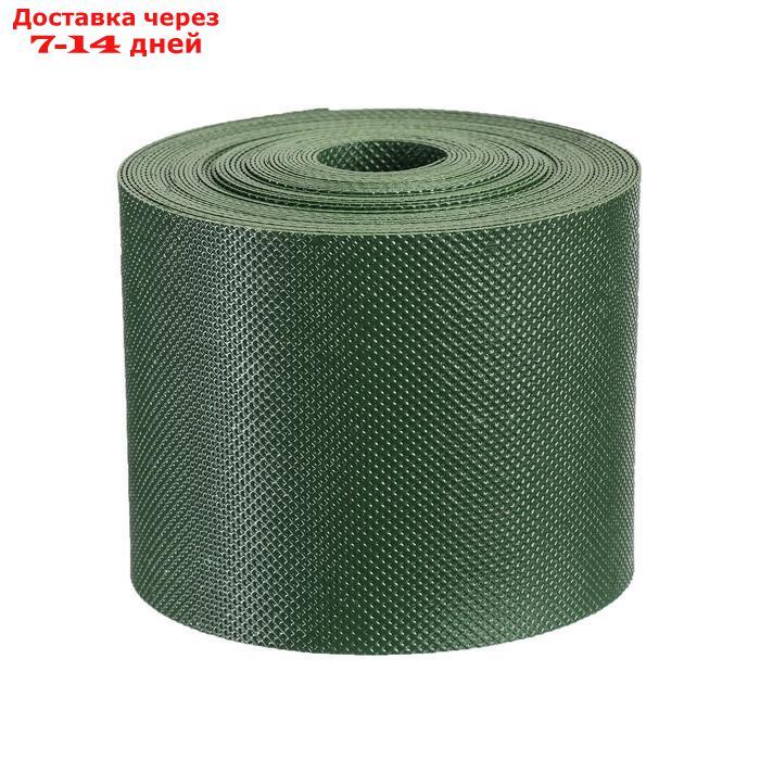 Лента бордюрная, 0.1 × 10 м, толщина 1.2 мм, пластиковая, зелёная, Greengo - фото 7 - id-p226932842