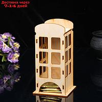Чайный домик "Телефонная будка", 20 × 10 × 10 см