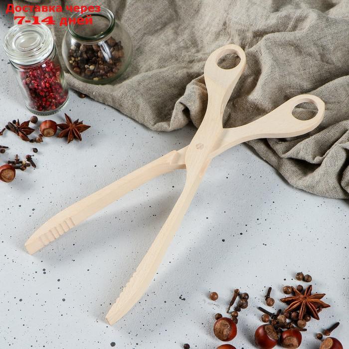 Ножницы деревянные для стейков "Гриль", 28 см - фото 1 - id-p226924439