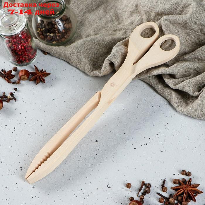 Ножницы деревянные для стейков "Гриль", 28 см - фото 2 - id-p226924439