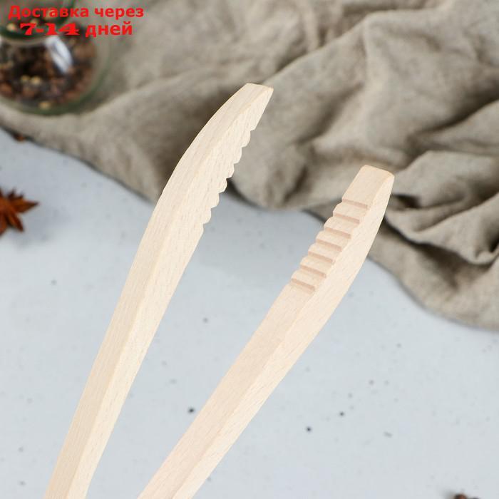 Ножницы деревянные для стейков "Гриль", 28 см - фото 3 - id-p226924439