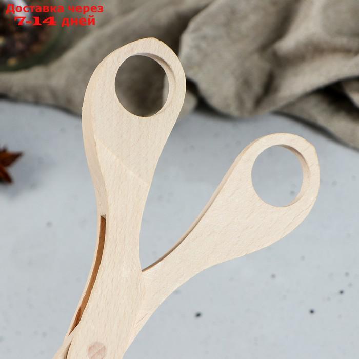 Ножницы деревянные для стейков "Гриль", 28 см - фото 4 - id-p226924439