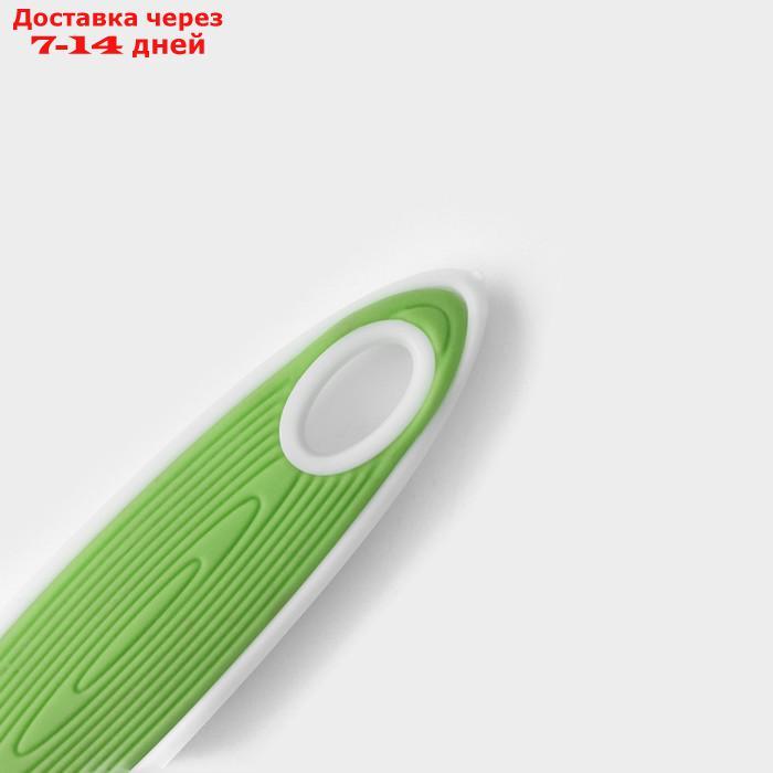 Нож для пиццы и теста Доляна Style, 18,5 см, ручка soft touch - фото 6 - id-p226924451