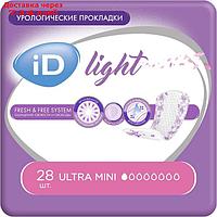 Урологические прокладки iD Light Maxi, 14 шт.