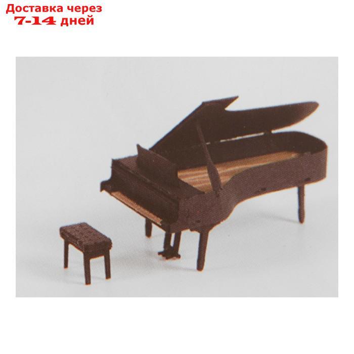 Модель 3D "Пианино" из бумаги с лазерной резкой - фото 1 - id-p226937556