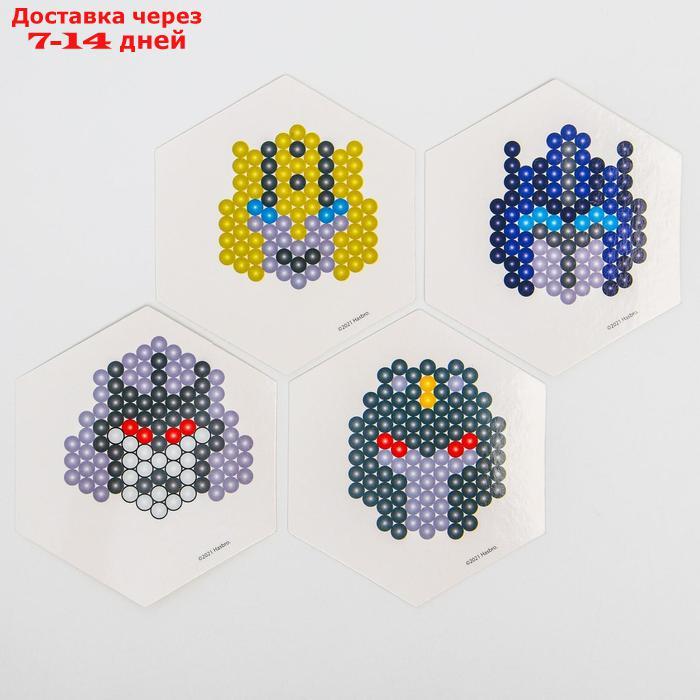 Аквамозаика "Трансформеры" Transformers, 4 фигурки, маски - фото 3 - id-p226946089
