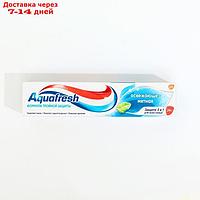 Зубная паста Aquafresh Тотал "Освежающе мятная", 100 мл