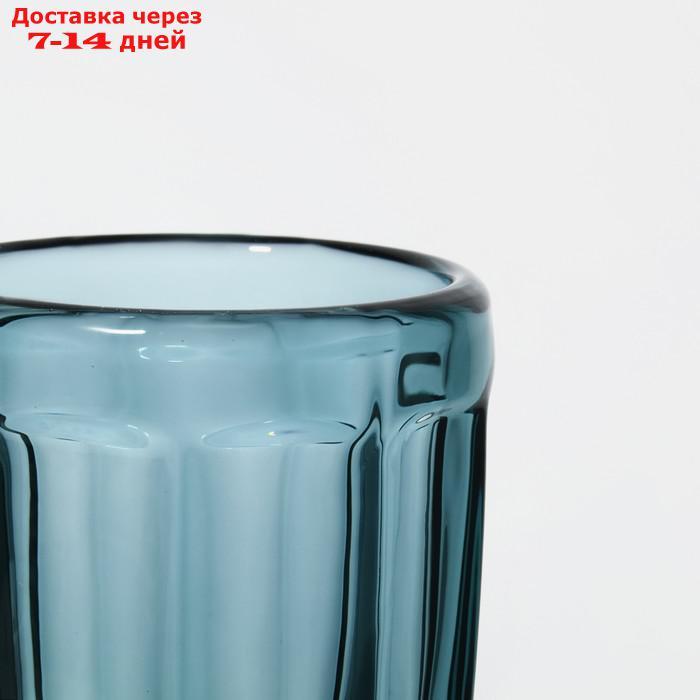 Бокал для шампанского Magistro "Ла-Манш", 160 мл, цвет синий - фото 4 - id-p226924494