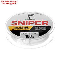 Леска моно. Salmo Sniper Clear 100м, 0,27мм