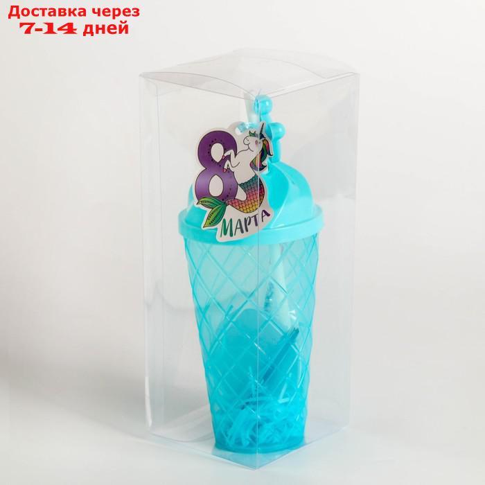 Подарочный набор для коррекции бровей в стакане "Единорог", 23,5 х 9 х 6 см - фото 7 - id-p226920147