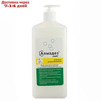 Крем-мыло антибактериальное Алмадез-лайт, 1л. (дозатор-насос)