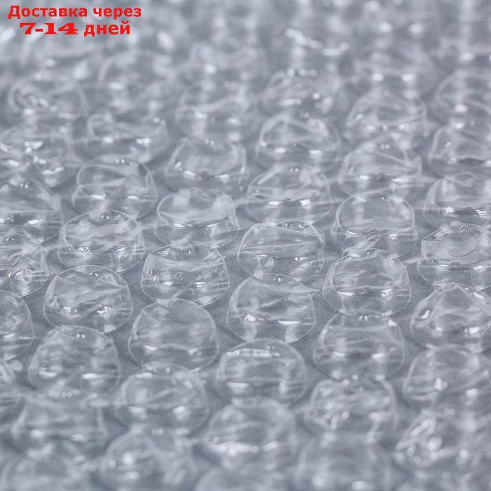 Плёнка воздушно-пузырьковая, толщина 40 мкм, 0,5 × 5 м, двухслойная, Greengo - фото 4 - id-p226932991
