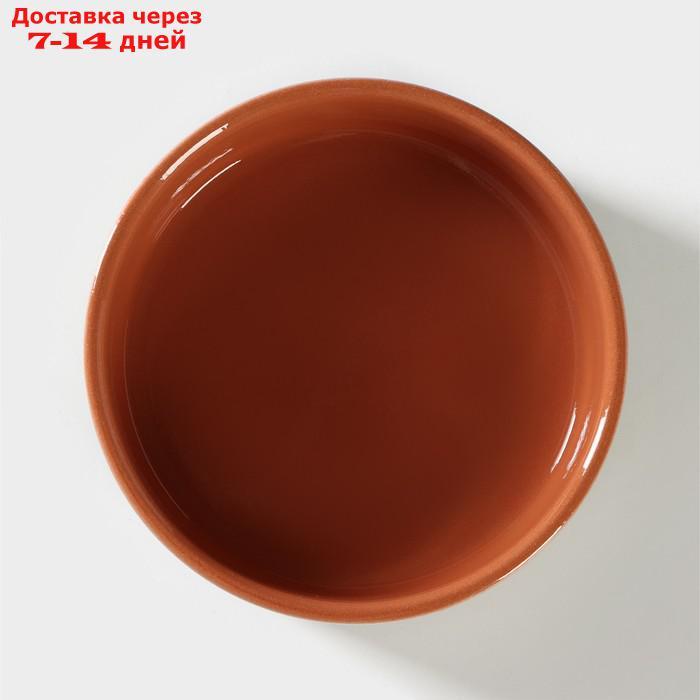 Форма для запекания Ломоносовская керамика, 500 мл, цвет зелёный - фото 2 - id-p226944355