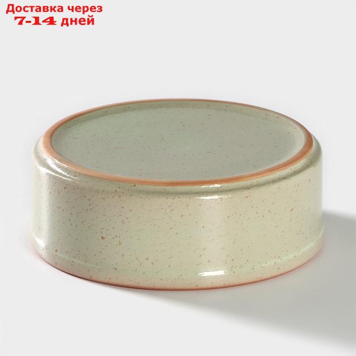 Форма для запекания Ломоносовская керамика, 500 мл, цвет зелёный - фото 3 - id-p226944355