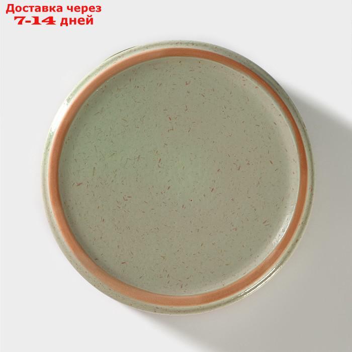 Форма для запекания Ломоносовская керамика, 500 мл, цвет зелёный - фото 4 - id-p226944355