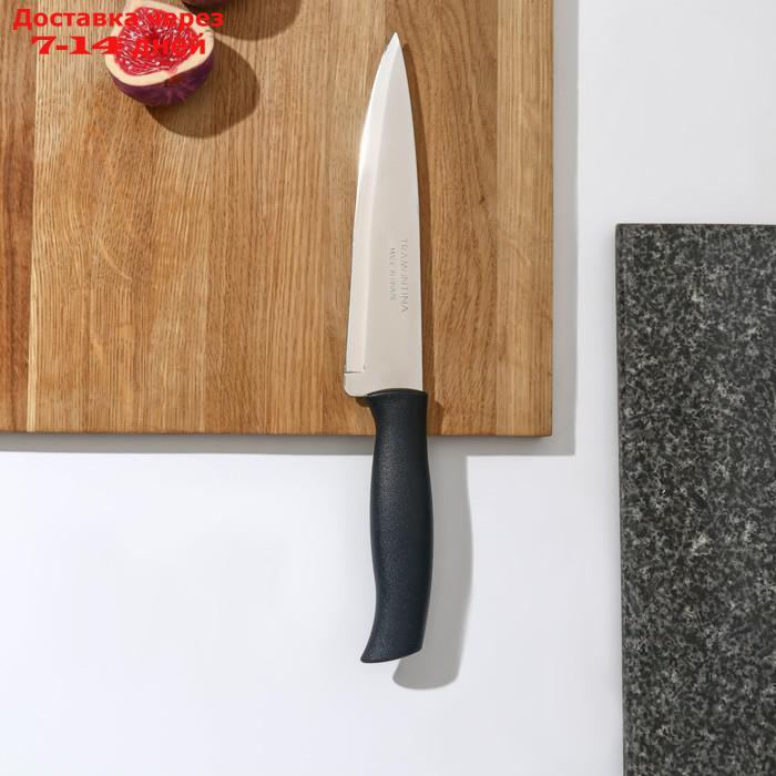 Нож кухонный Tramontina Athus для мяса, лезвие 17,5 см, сталь AISI 420 - фото 1 - id-p226924573