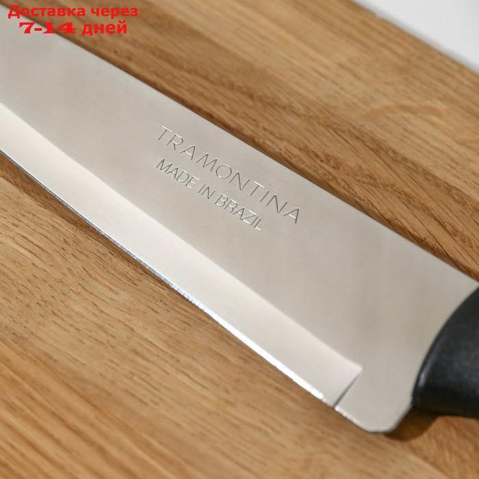 Нож кухонный Tramontina Athus для мяса, лезвие 17,5 см, сталь AISI 420 - фото 3 - id-p226924573