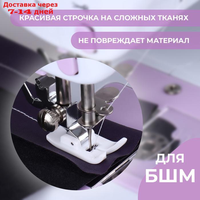 Лапка для швейных машин, для кожи, 5 мм, AU-102 - фото 2 - id-p226934071